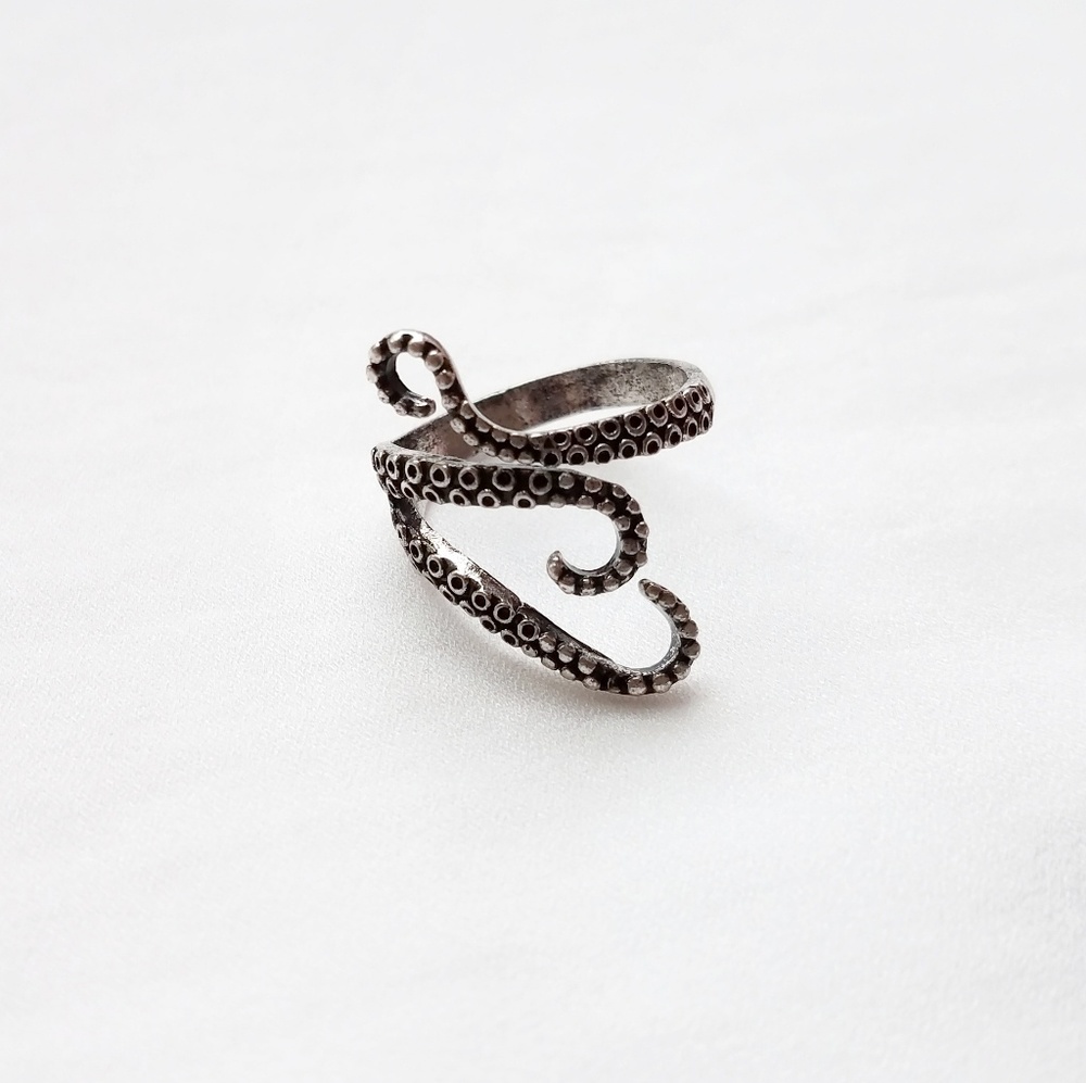 Octopus Ring